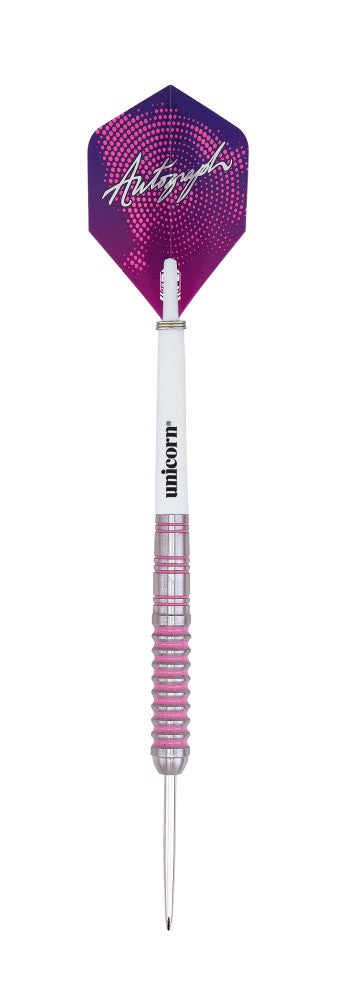 Unicorn Autograph Style 1 Steel Tip Dart Set — view 3
