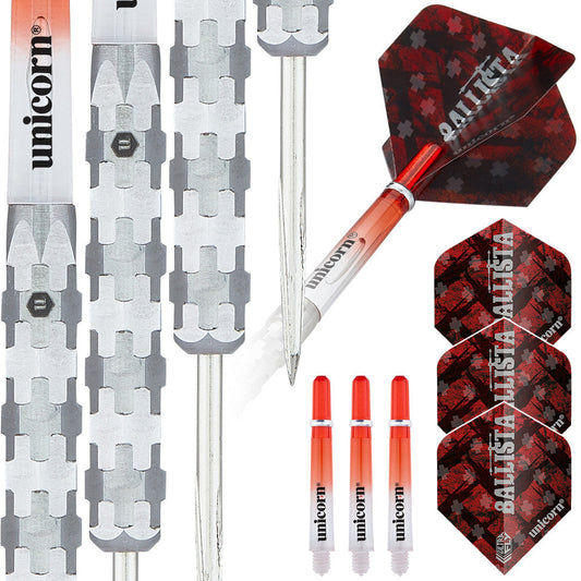 Unicorn Ballista Style 1 Steel Tip Dart Set — view 1