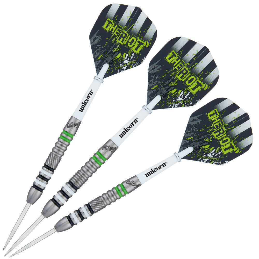 Unicorn Callan Rydz ‘The Riot’ Steel Tip Dart Set — view 4