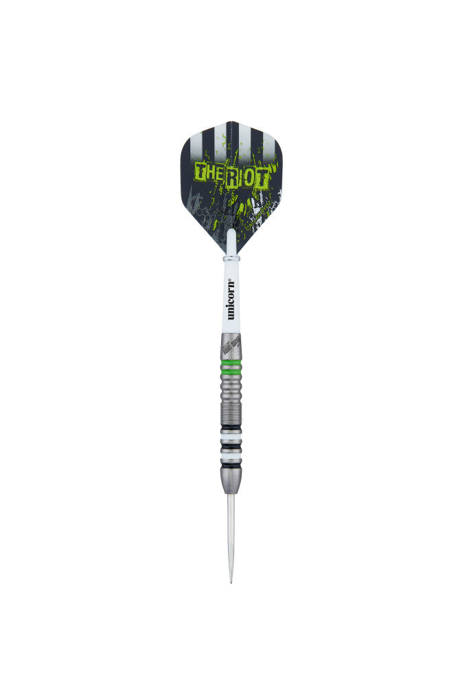 Unicorn Callan Rydz ‘The Riot’ Steel Tip Dart Set — view 6