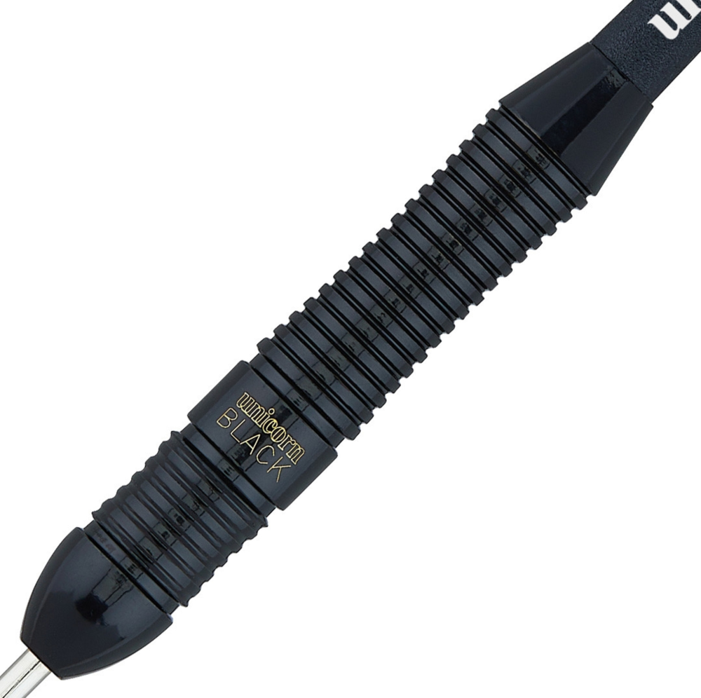 Unicorn Core Plus Black Brass Style 2 Steel Tip Dart Set — view 4