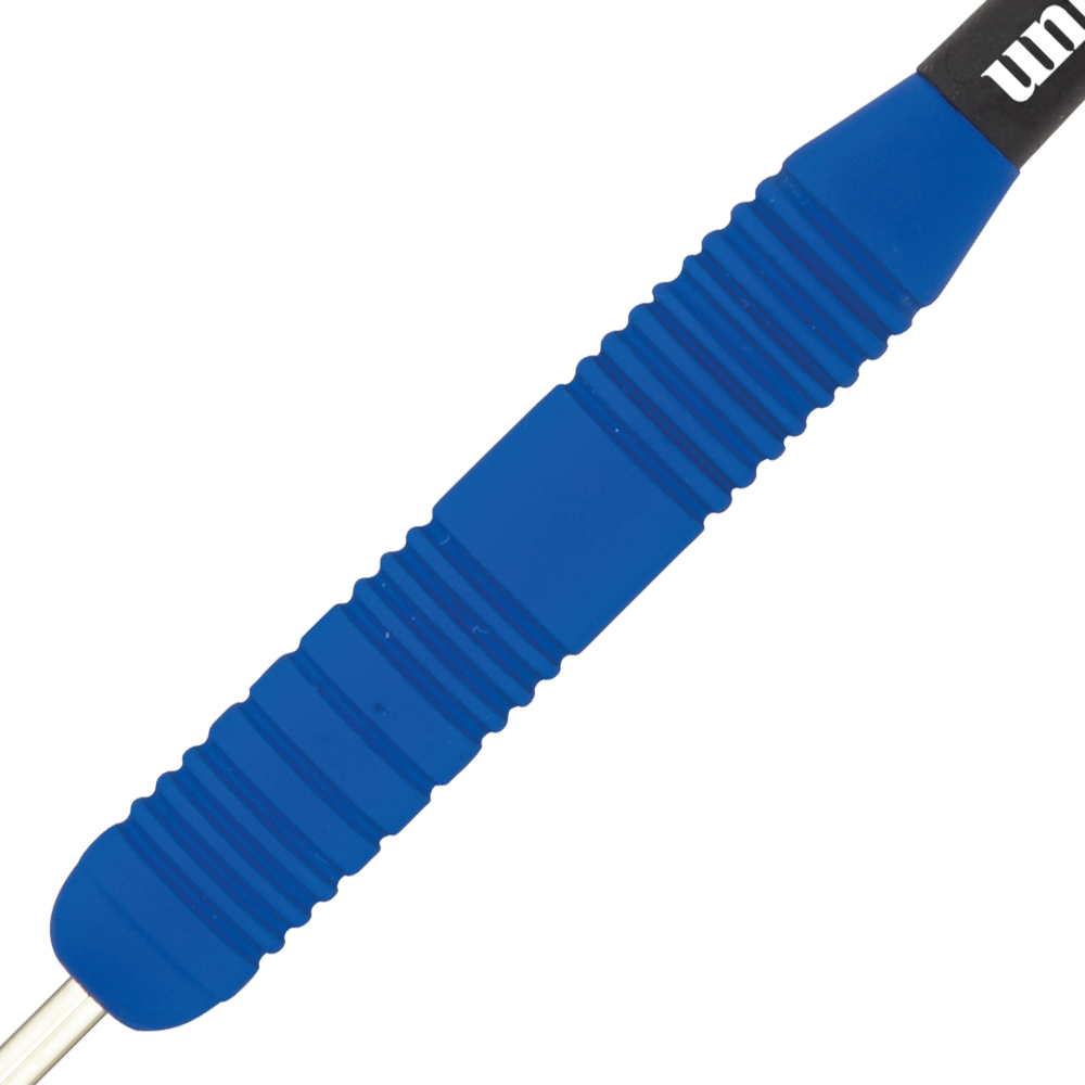 Unicorn Core Plus Blue Rubberised Steel Tip Dart Set — view 4