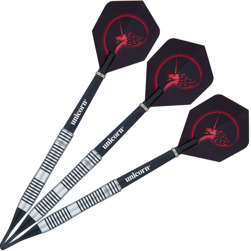 Unicorn Core Plus Tungsten Style 2 Soft Tip Dart Set - 70% Tungsten — view 3