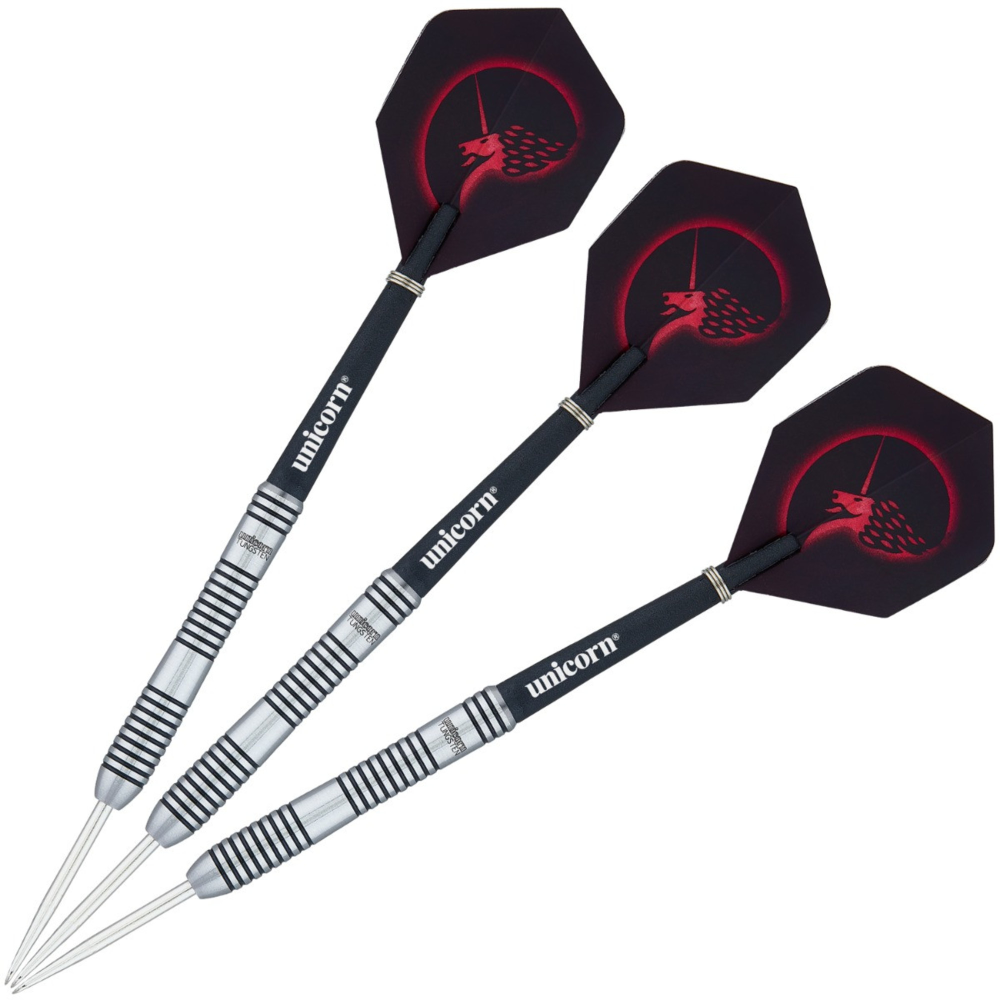 Unicorn Core Plus Tungsten Style 2 Steel Tip Dart - 80% Tungsten — view 3