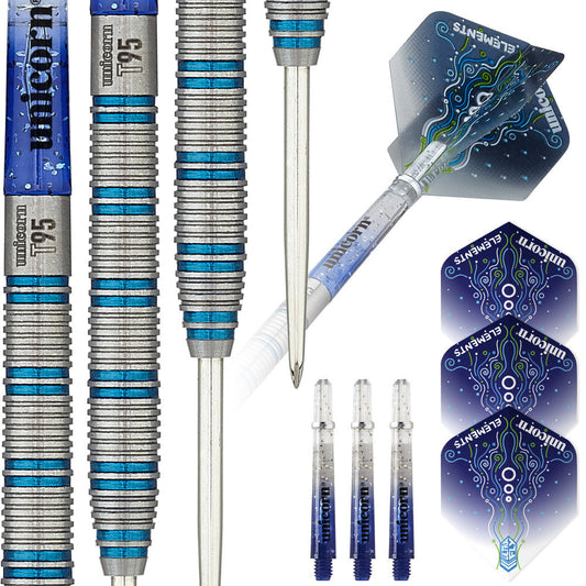 Unicorn Core XL T95 Steel Tip Dart Set — 24g — 49.0 × 6.9 mm