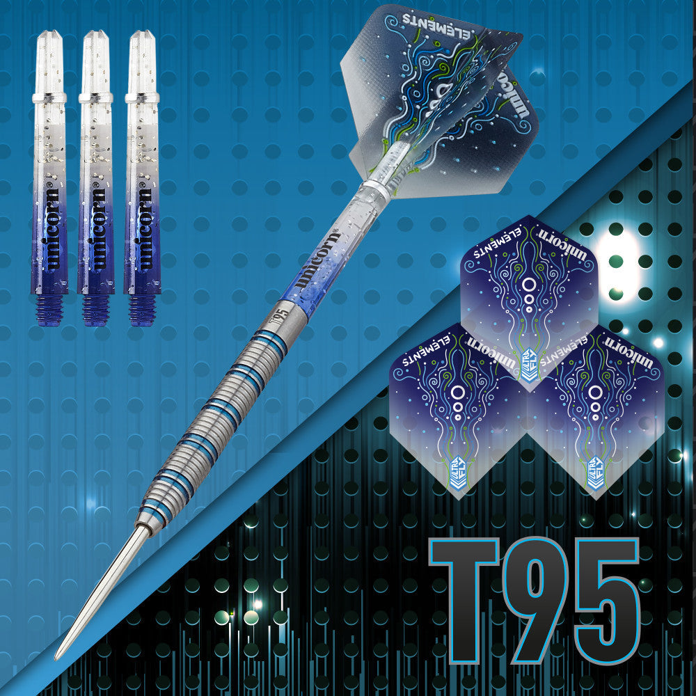 Unicorn Core XL T95 Steel Tip Dart Set — view 2
