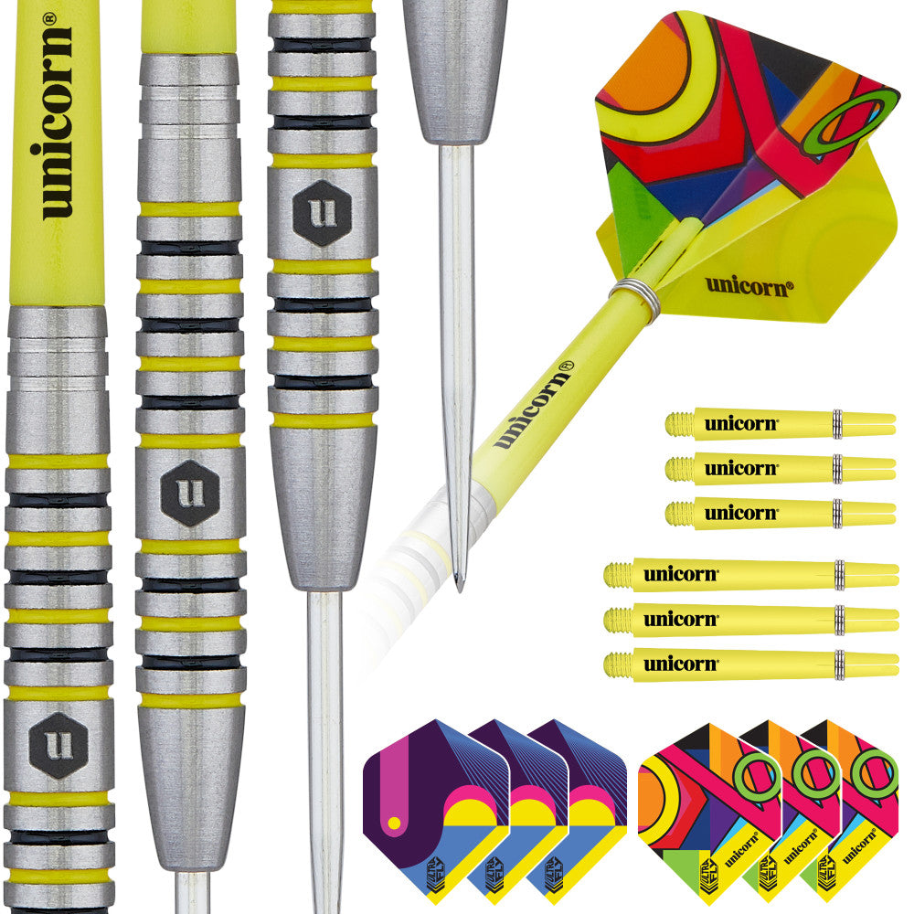 Unicorn Flair Steel Tip Dart Set — view 1