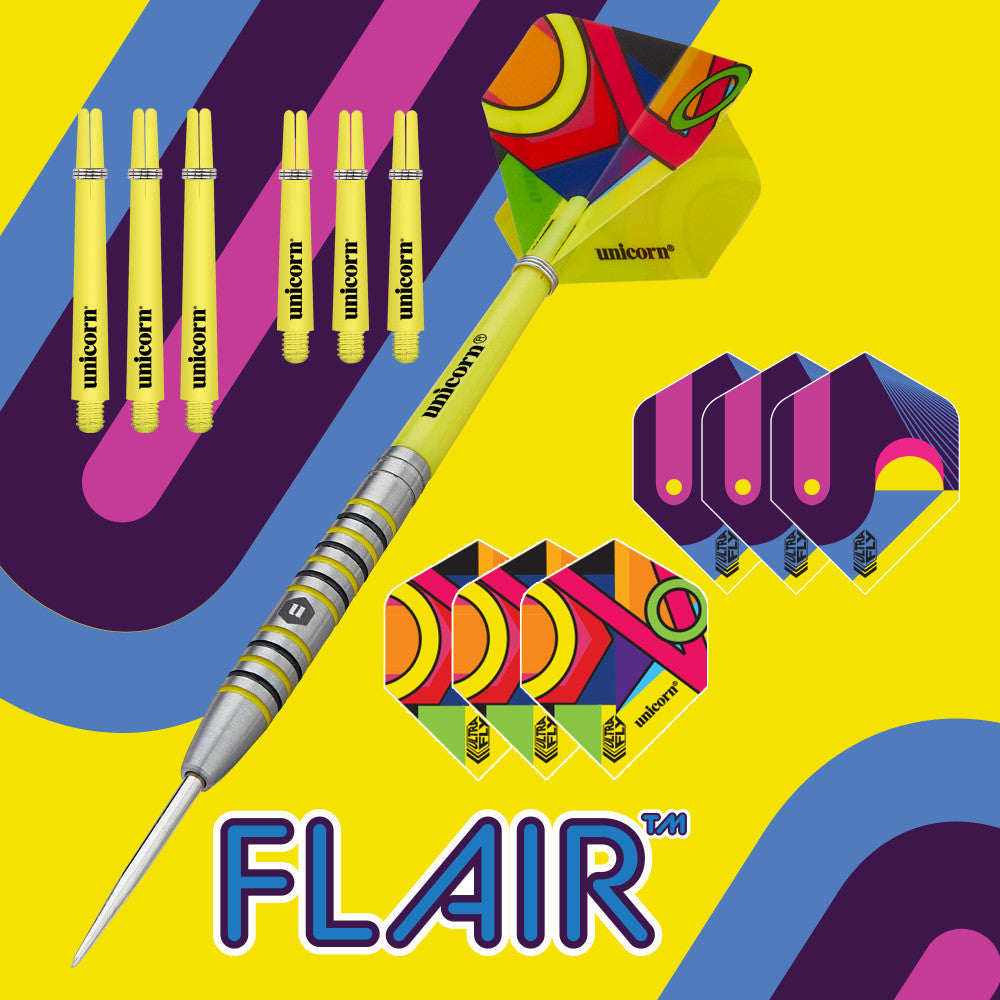 Unicorn Flair Steel Tip Dart Set — view 2