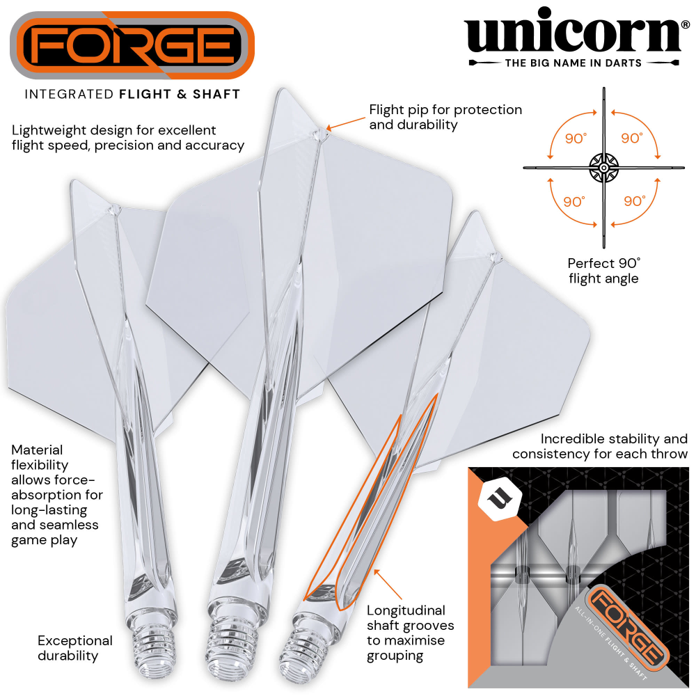 Unicorn Forge Integrated Flight and Shaft — view 3