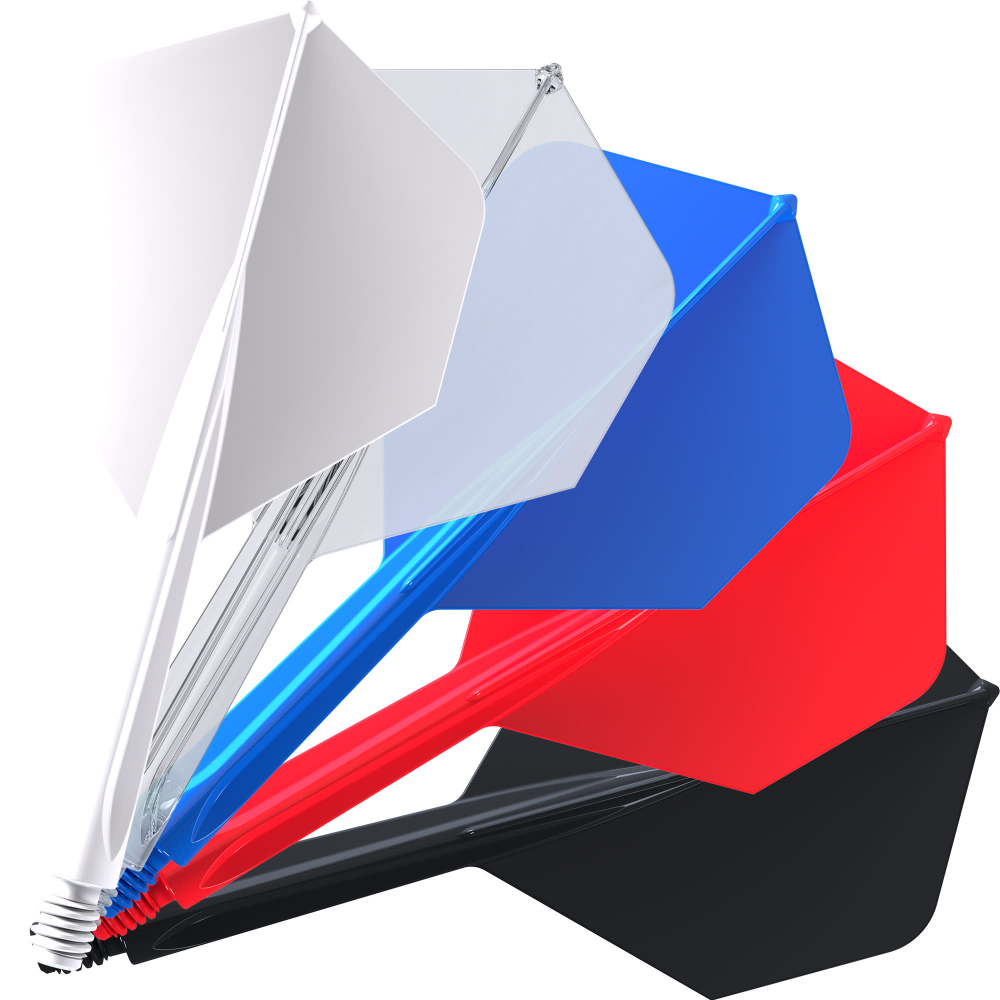 Unicorn Forge Integrated Flight and Shaft — Red