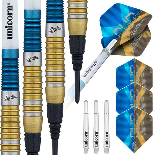 Unicorn Gary Anderson Duo Soft Tip Dart Set — view 1