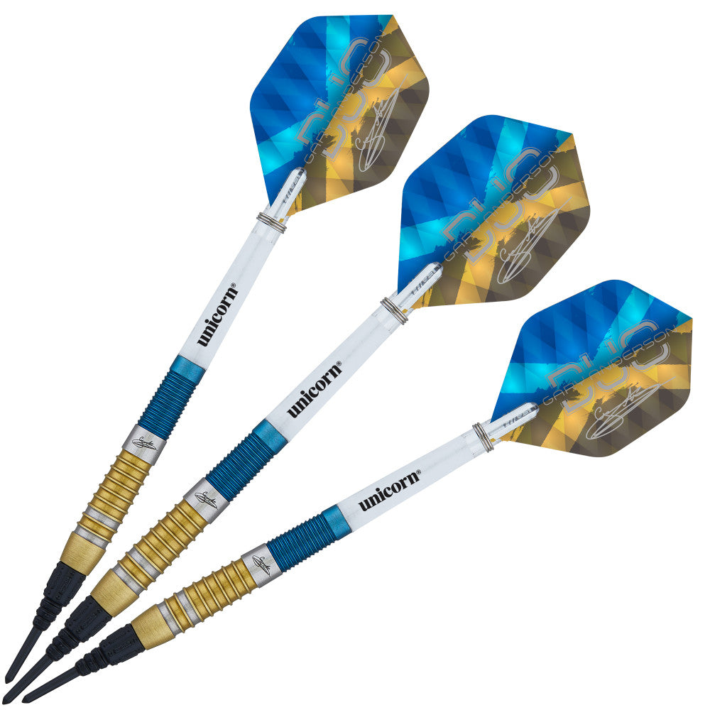 Unicorn Gary Anderson Duo Soft Tip Dart Set — view 4