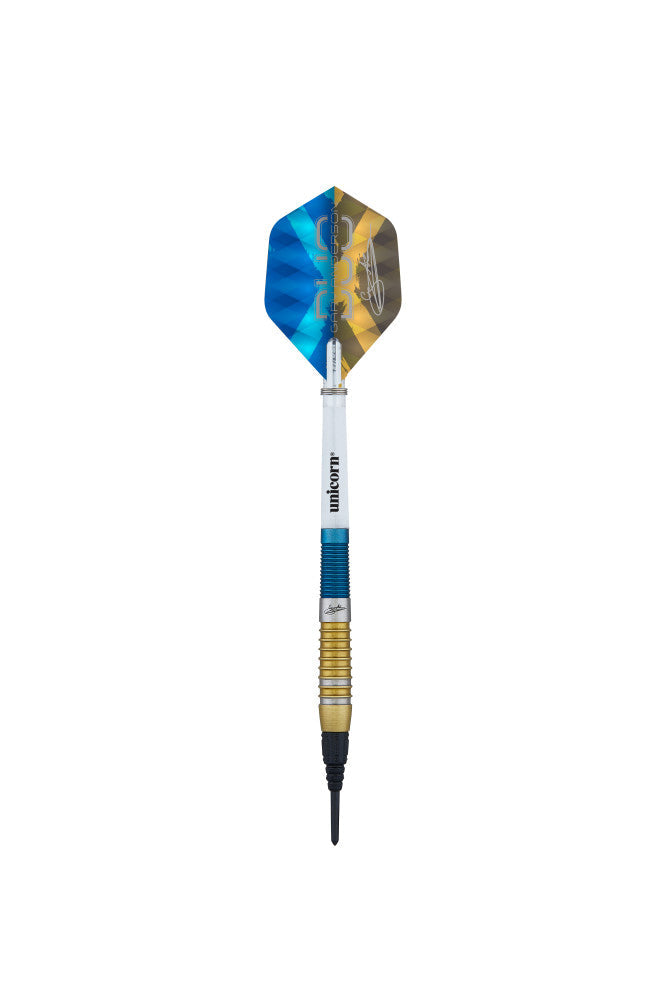 Unicorn Gary Anderson Duo Soft Tip Dart Set — view 6