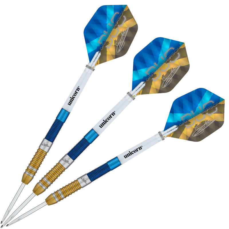 Unicorn Gary Anderson Duo Steel Tip Dart Set — view 4