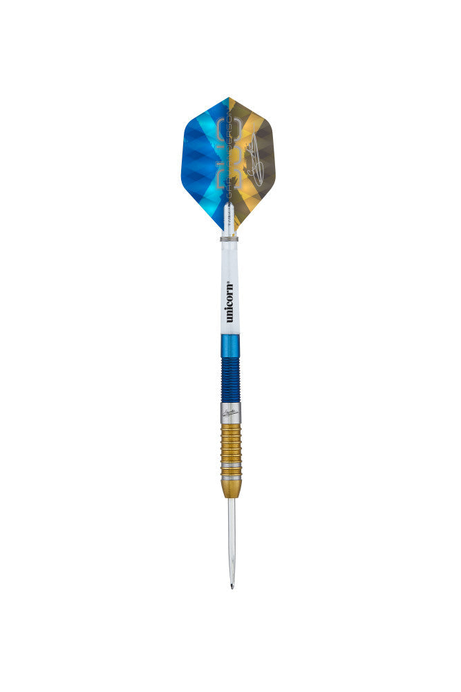 Unicorn Gary Anderson Duo Steel Tip Dart Set — view 6