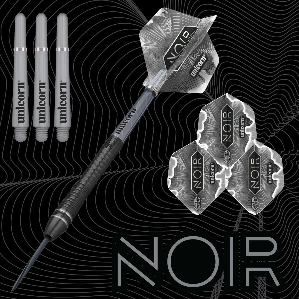 Unicorn Gary Anderson Phase 6 Noir Steel Tip Darts — view 2