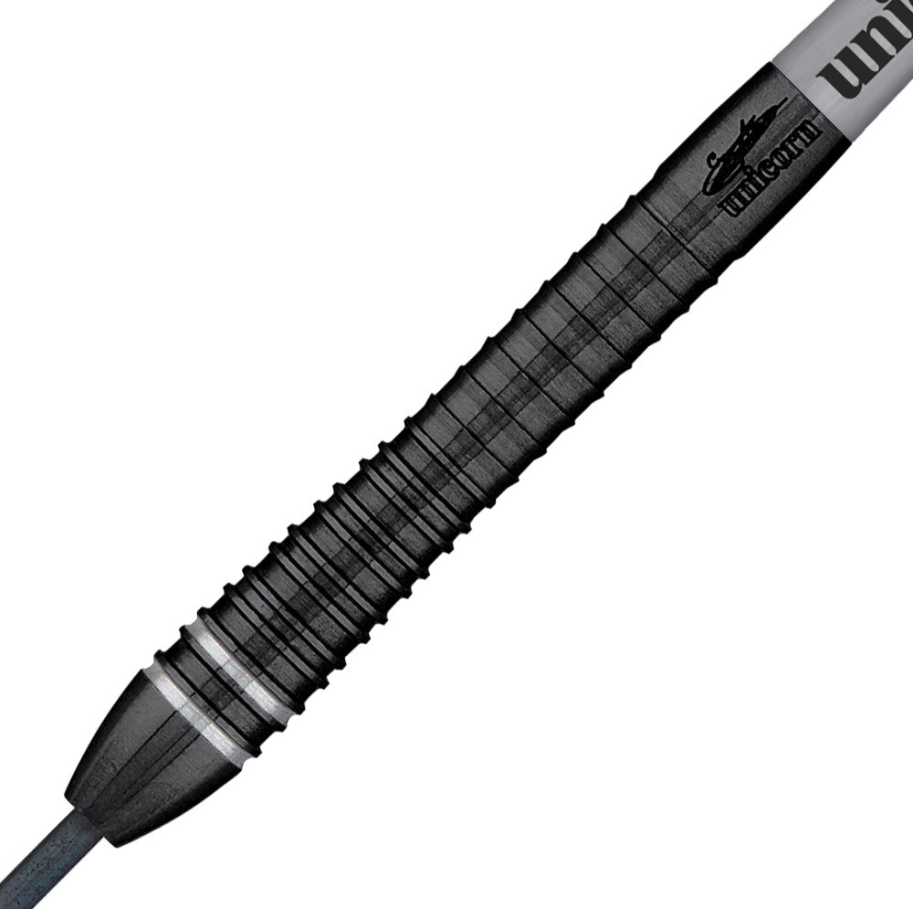 Unicorn Gary Anderson Phase 6 Noir Steel Tip Darts — view 3