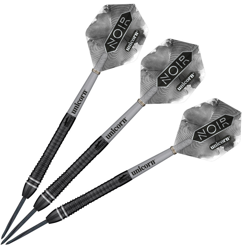 Unicorn Gary Anderson Phase 6 Noir Steel Tip Darts — view 4
