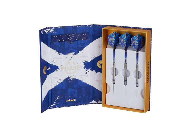 Unicorn Gary Anderson Phase 6 Soft Tip Dart Set — view 6
