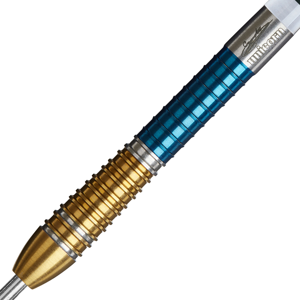 Unicorn Gary Anderson Phase 6 Duo Steel Tip Darts Set 90% Tungsten — view 2