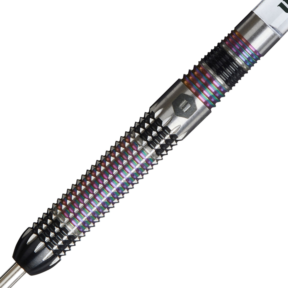 Unicorn Iris Steel Tip Dart Set - 90% Tungsten — view 2