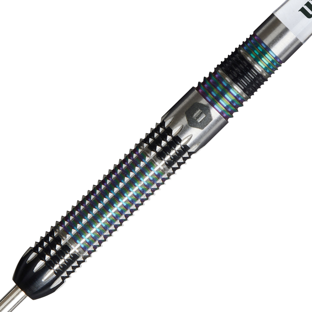 Unicorn Iris Steel Tip Dart Set - 90% Tungsten — view 3