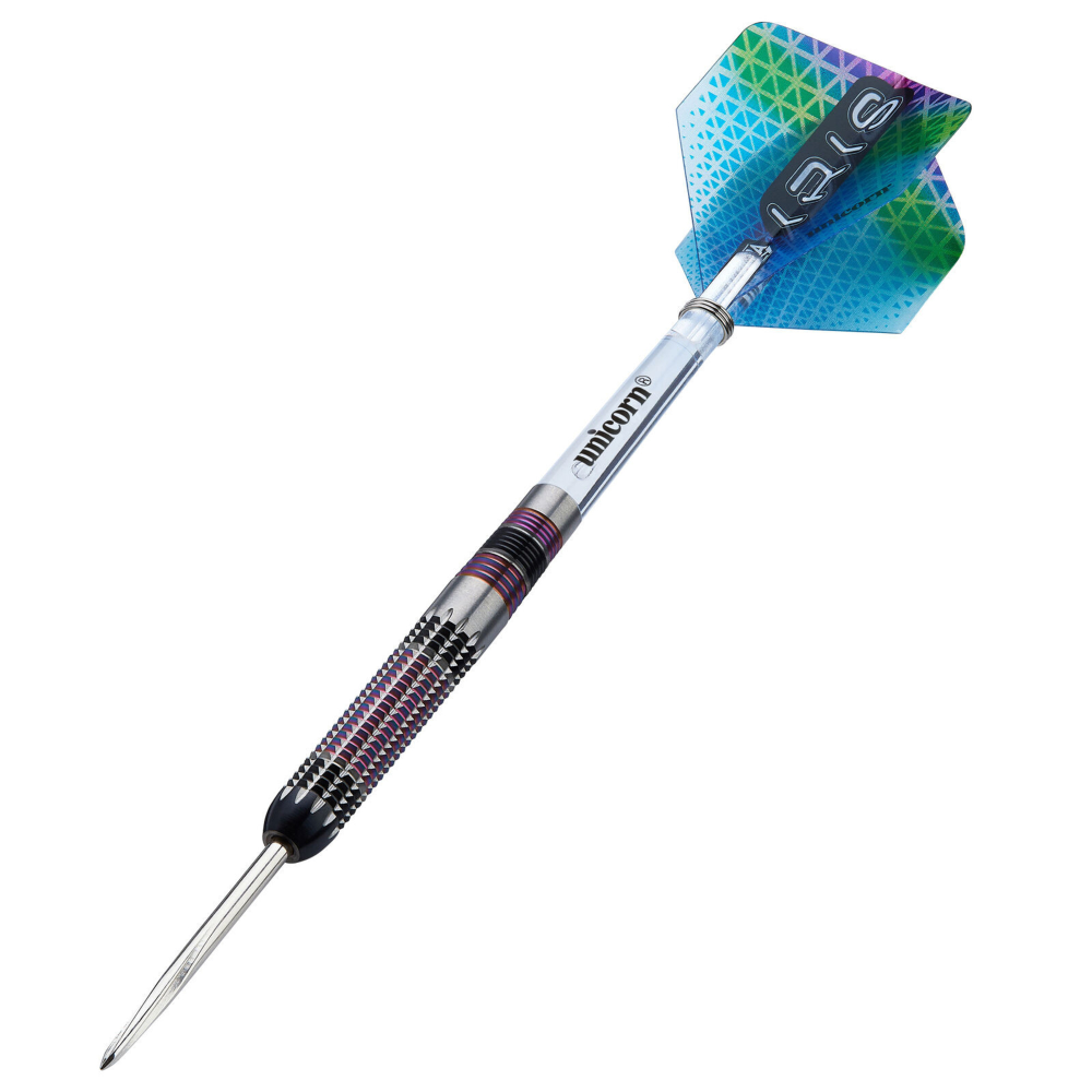 Unicorn Iris Steel Tip Dart Set - 90% Tungsten — view 4