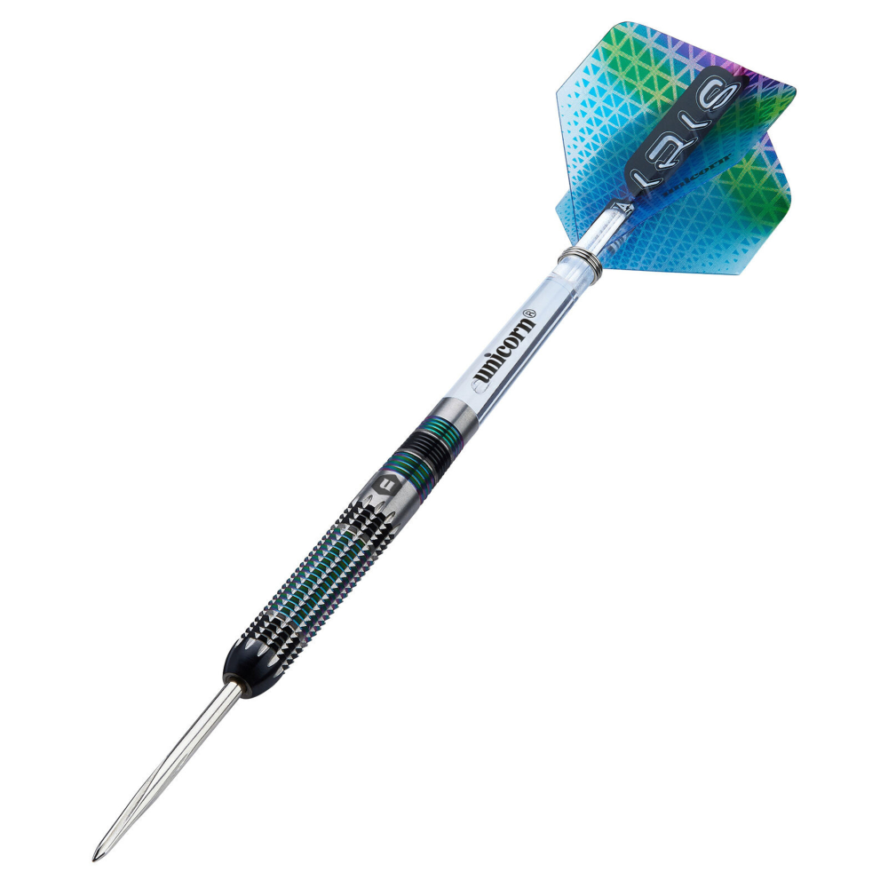 Unicorn Iris Steel Tip Dart Set - 90% Tungsten — view 5