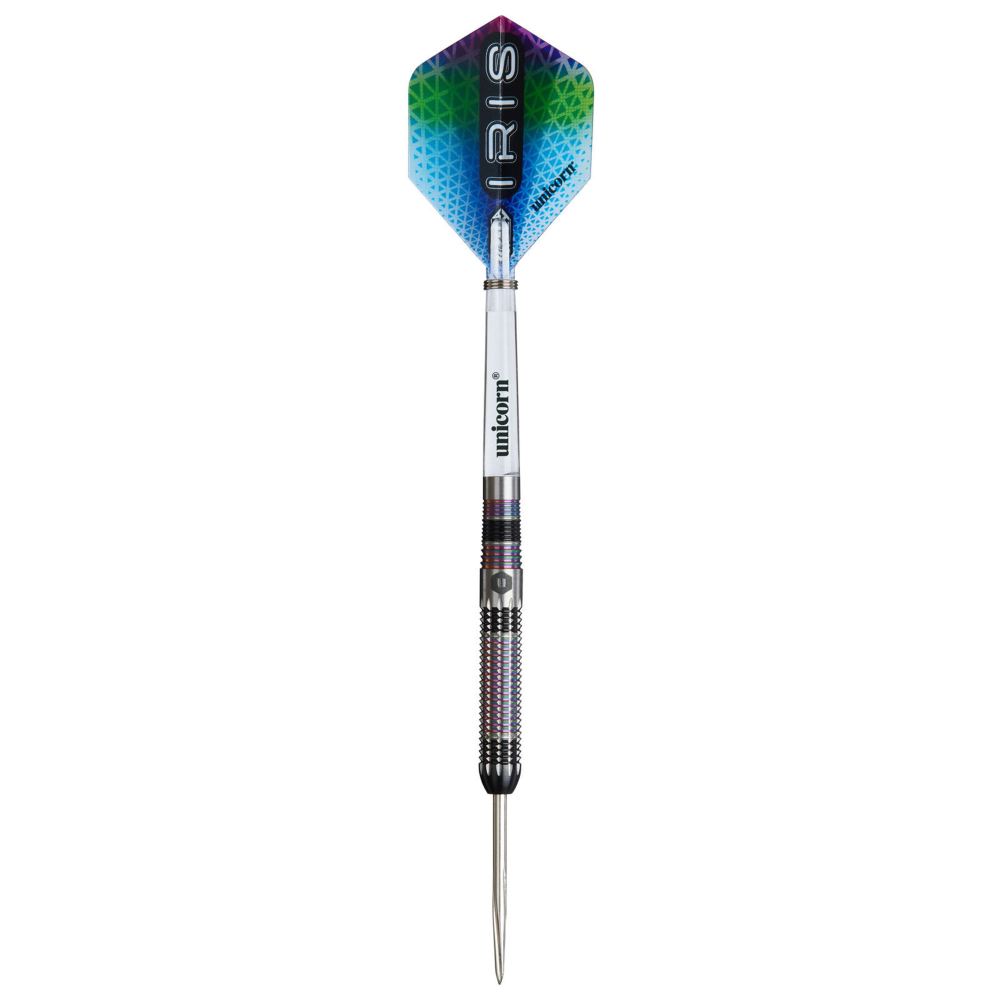 Unicorn Iris Steel Tip Dart Set - 90% Tungsten — view 6