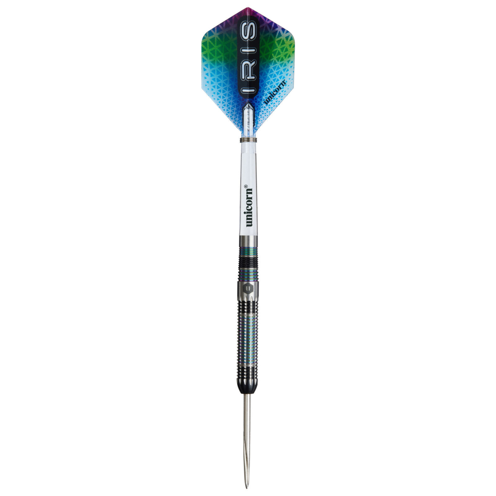 Unicorn Iris Steel Tip Dart Set - 90% Tungsten — view 7