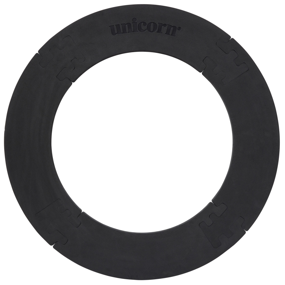 Unicorn Jigsaw Dartboard Surround Black — view 3