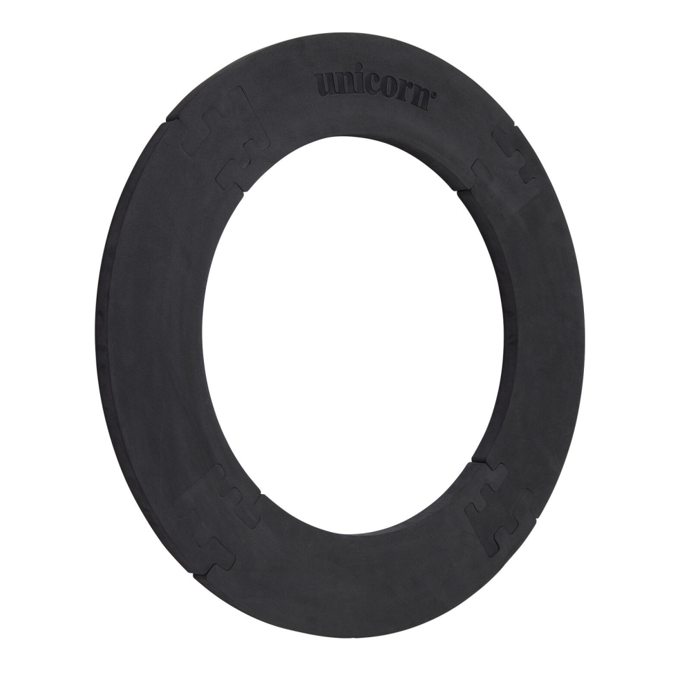 Unicorn Jigsaw Dartboard Surround Black — view 4