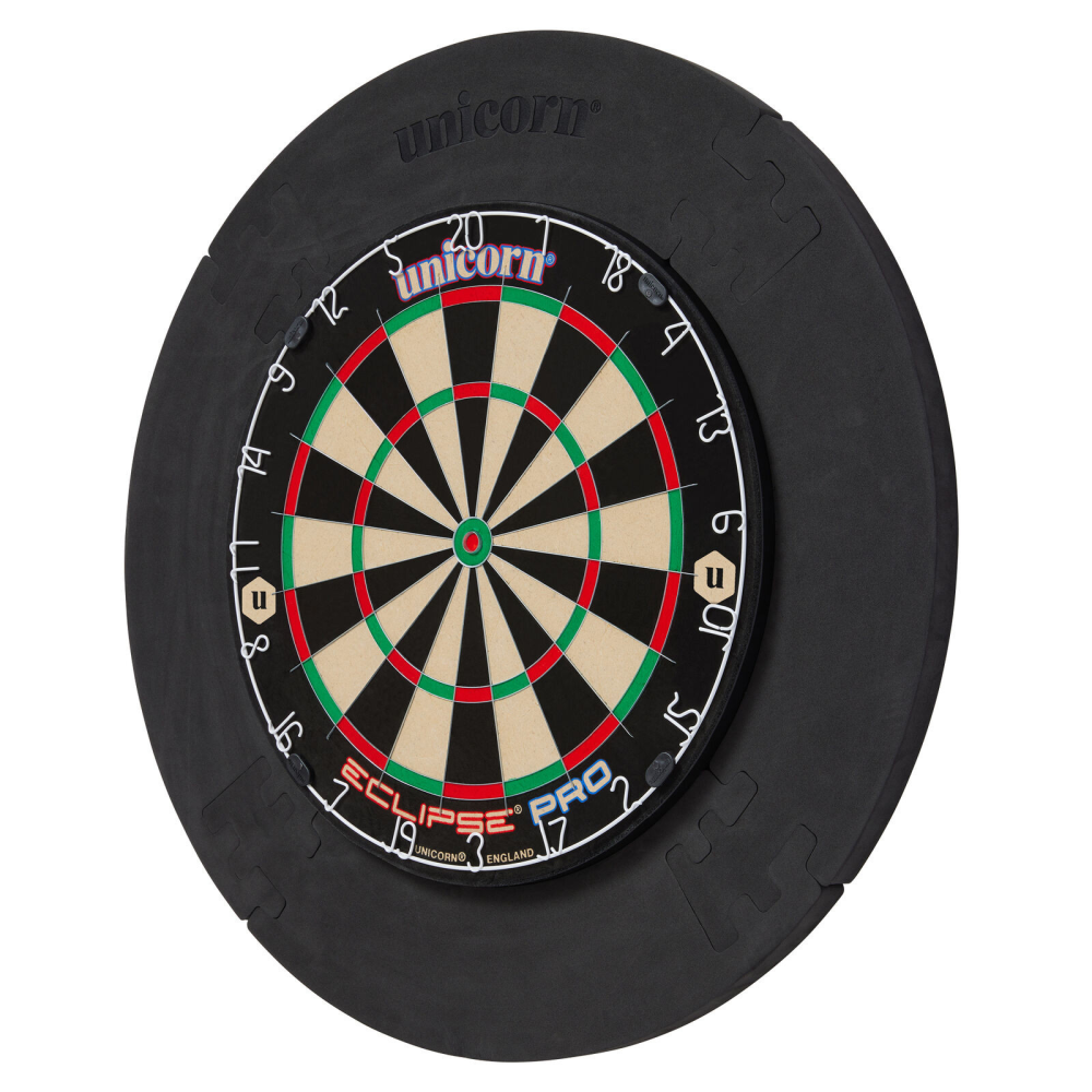 Unicorn Jigsaw Dartboard Surround Black — view 5