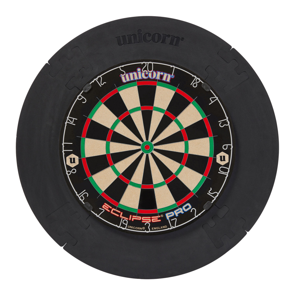 Unicorn Jigsaw Dartboard Surround Black — view 6
