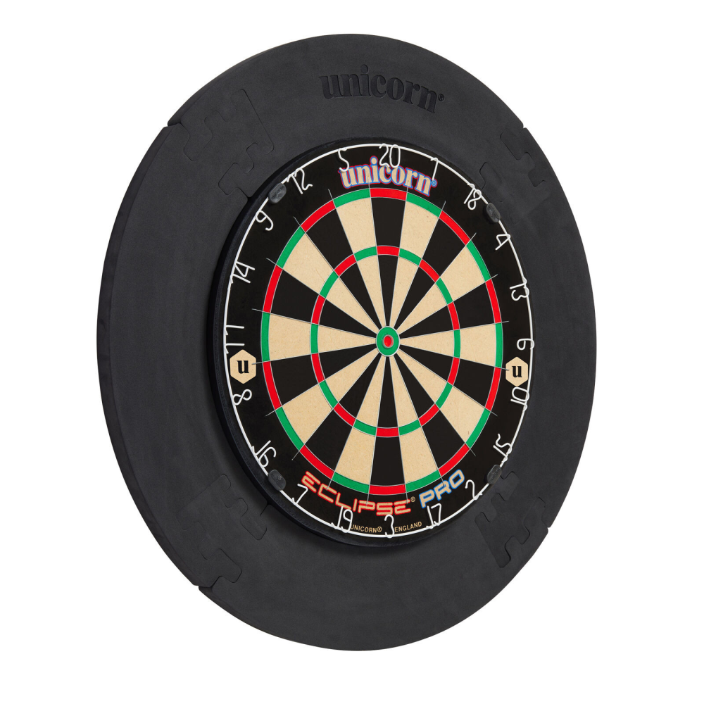 Unicorn Jigsaw Dartboard Surround Black — view 7