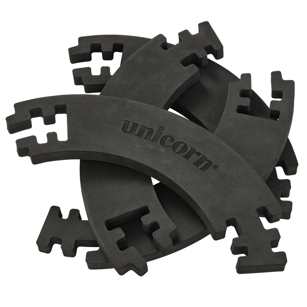 Unicorn Jigsaw Dartboard Surround Black — view 8