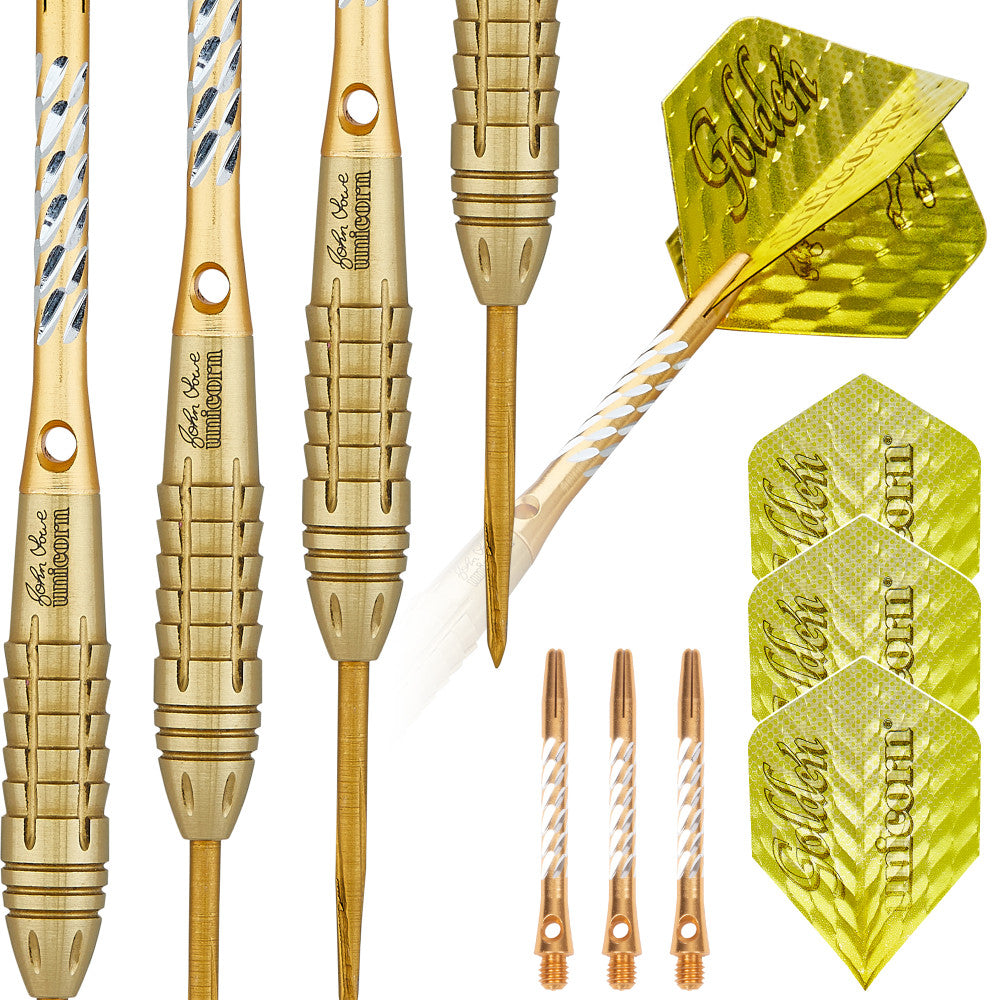 Unicorn John Lowe World Champion Ambassador Phase 3 Steel Tip Dart Set — view 1