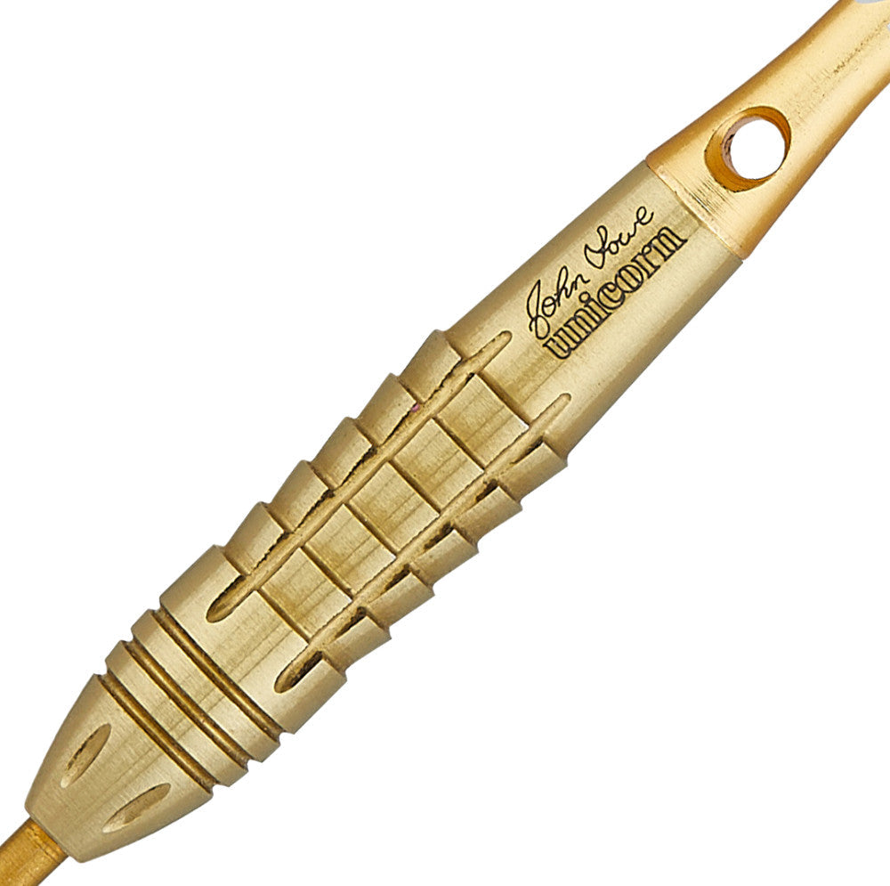 Unicorn John Lowe World Champion Ambassador Phase 3 Steel Tip Dart Set — view 3
