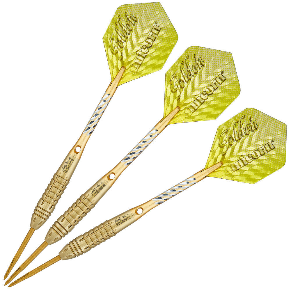 Unicorn John Lowe World Champion Ambassador Phase 3 Steel Tip Dart Set — view 4