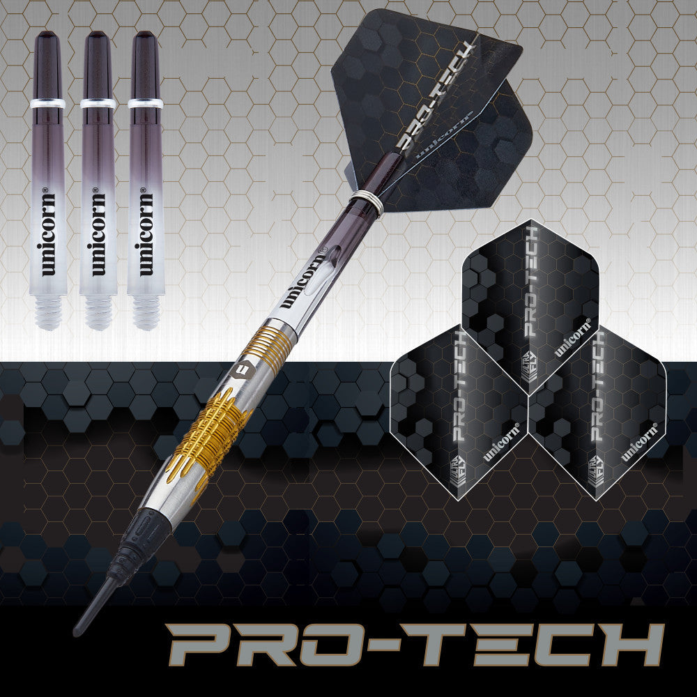 Unicorn Pro-Tech Style 1 Soft Tip Dart Set — view 2