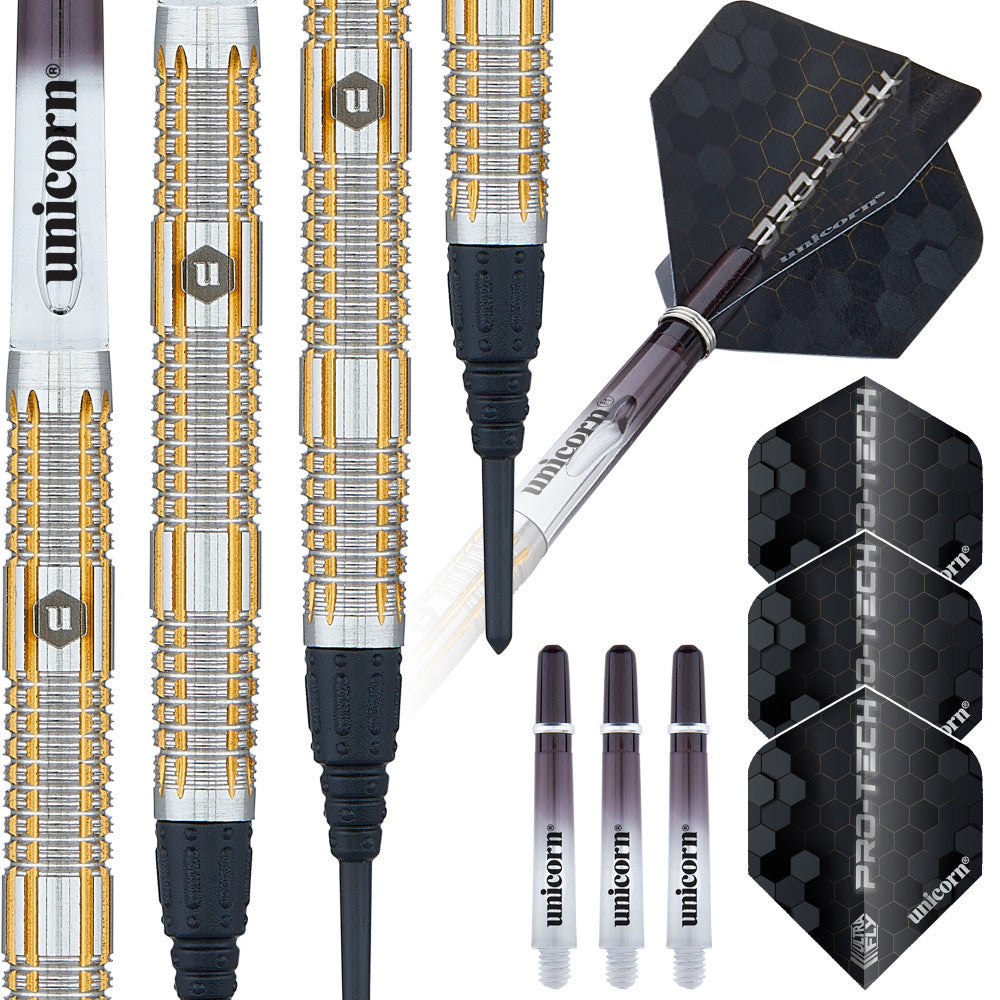 Unicorn Pro-Tech Style 1 Soft Tip Dart Set — 20g — 50.20 × 6.8 mm
