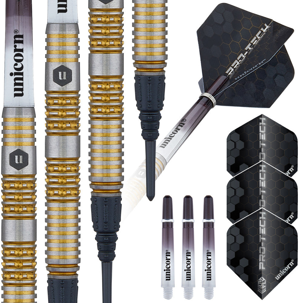 Unicorn Pro-Tech Style 1 Soft Tip Dart Set — 18g — 48.0 × 6.6 mm