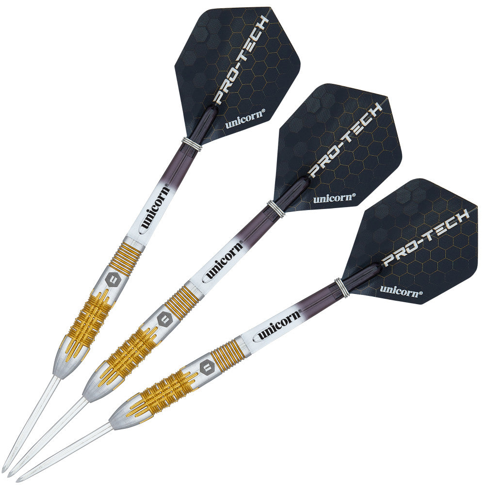 Unicorn Pro-Tech Style 1 Steel Tip Dart Set — view 3