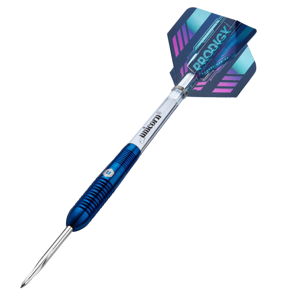 Unicorn Prodigy 02 Steel Tip Dart Set - 95% Tungsten — view 4