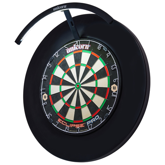 Unicorn Solar Beam - Dartboard LED Quarter Light System — view 1