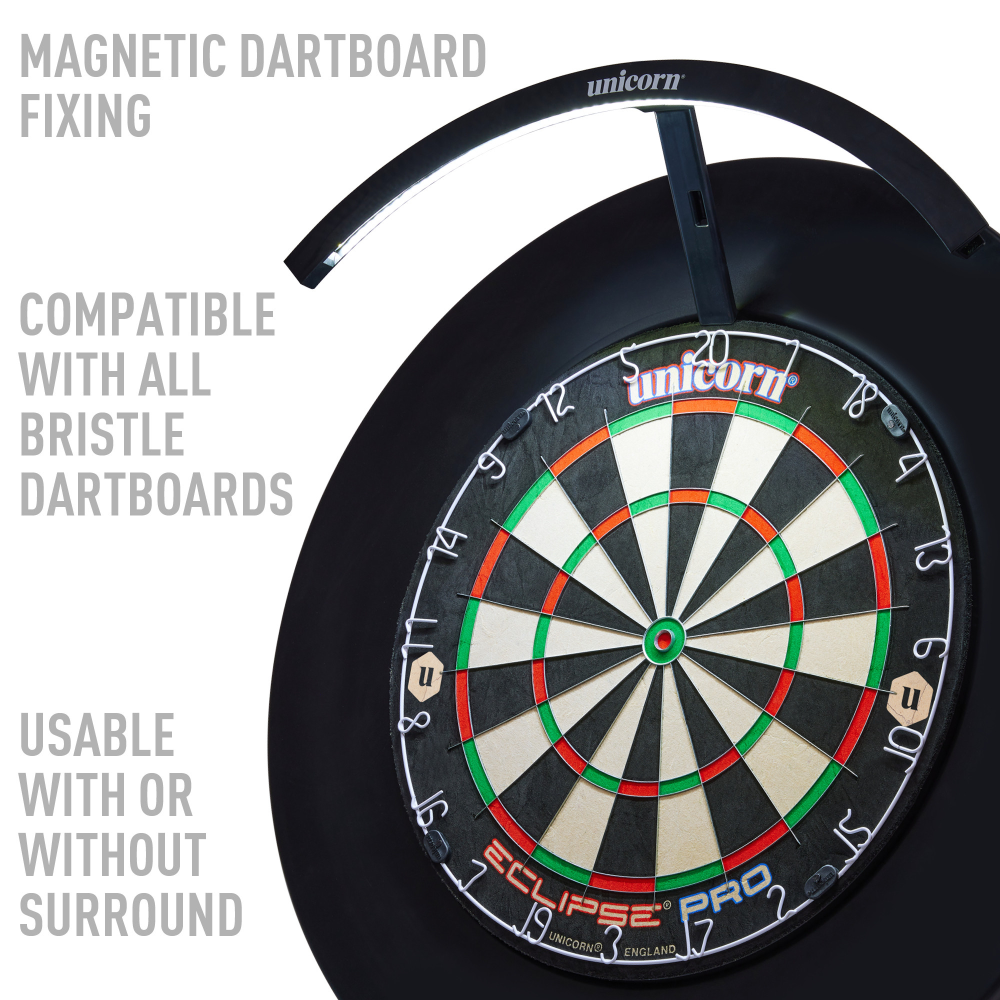 Unicorn Solar Beam - Dartboard LED Quarter Light System — view 3