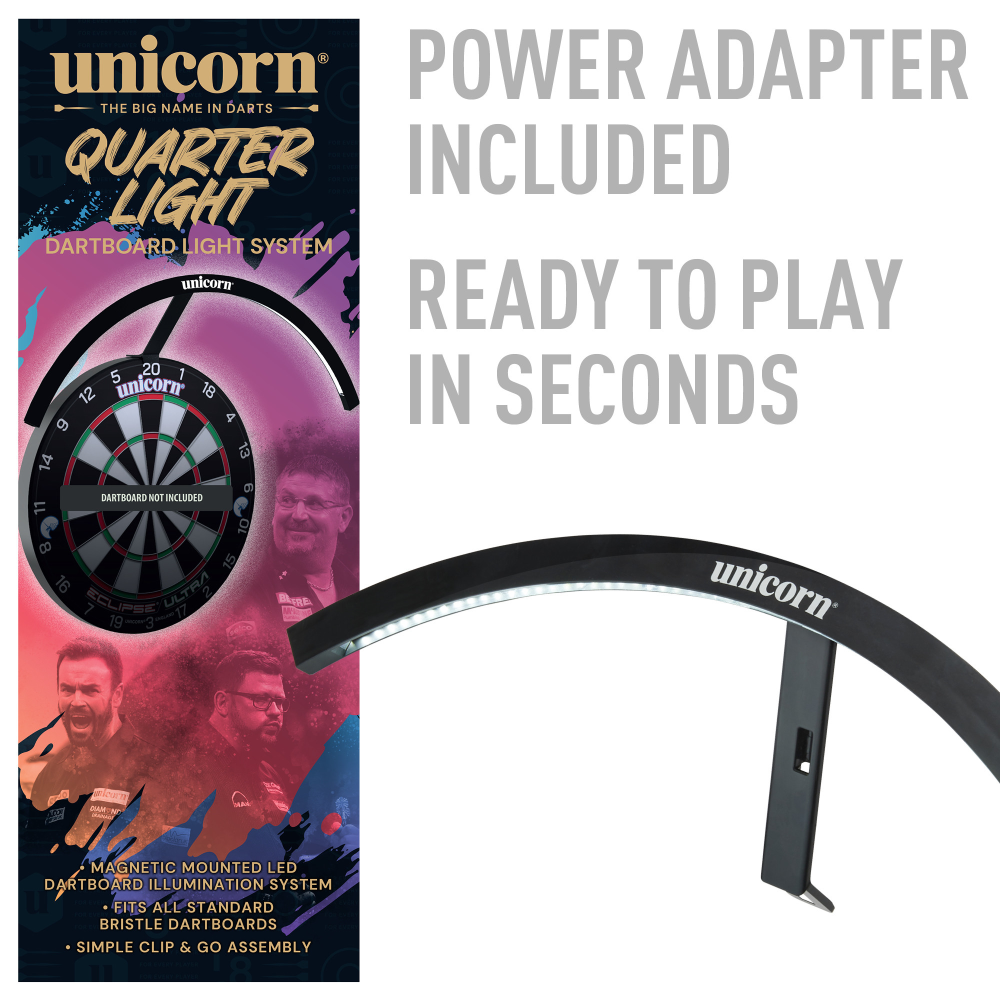Unicorn Solar Beam - Dartboard LED Quarter Light System — view 5
