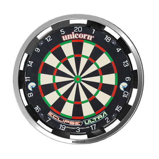 Unicorn Solar Flare Illuminated Pro Dartboard Surround — view 1