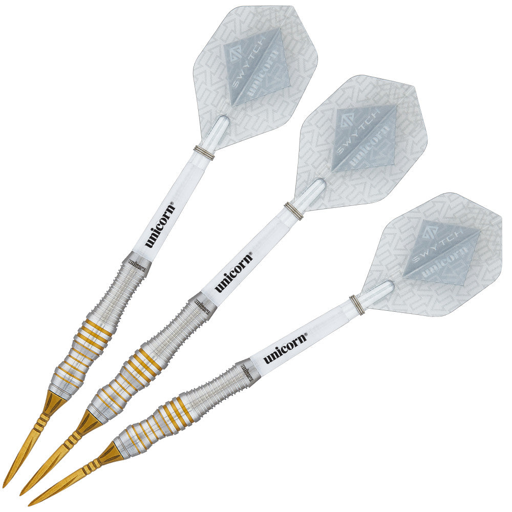 Unicorn Swytch Gold Steel Tip Dart Set — view 4