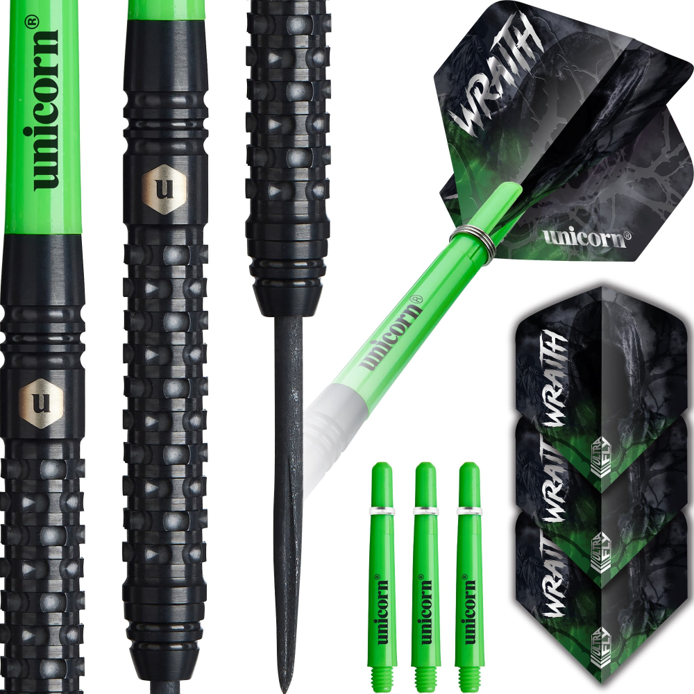 Unicorn Wraith Steel Tip Dart Set — 21g